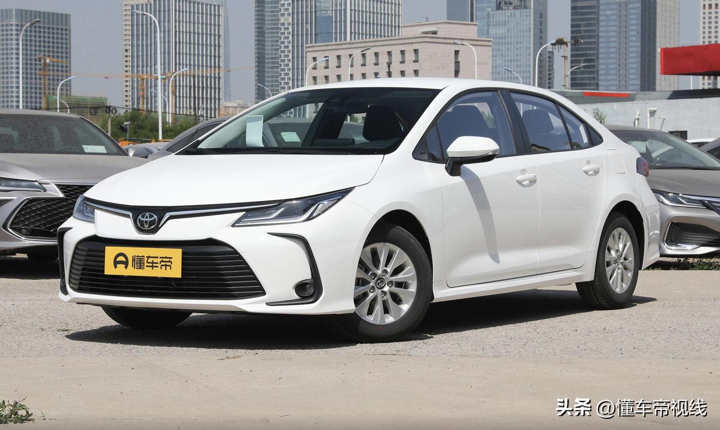 最新卡羅拉2024款，前沿駕駛體驗(yàn)，科技與生活的完美融合