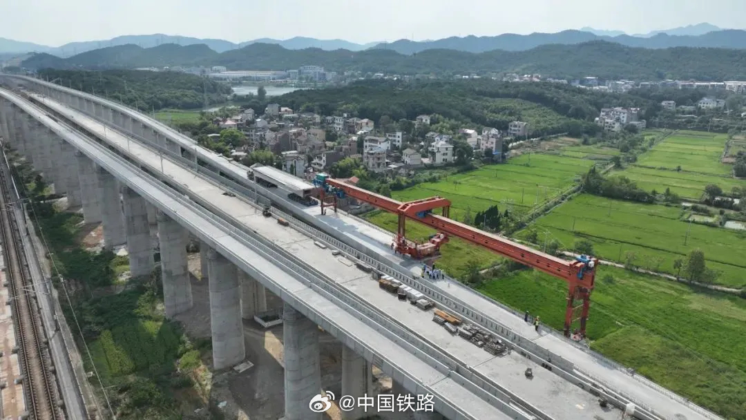 福廣高鐵2024最新動(dòng)態(tài)，飛馳之路，夢(mèng)想列車即將啟程！