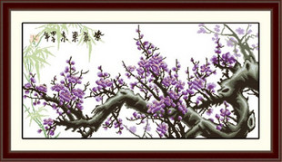 最新十字繡圖片欣賞，時(shí)尚潮流盡在圖中