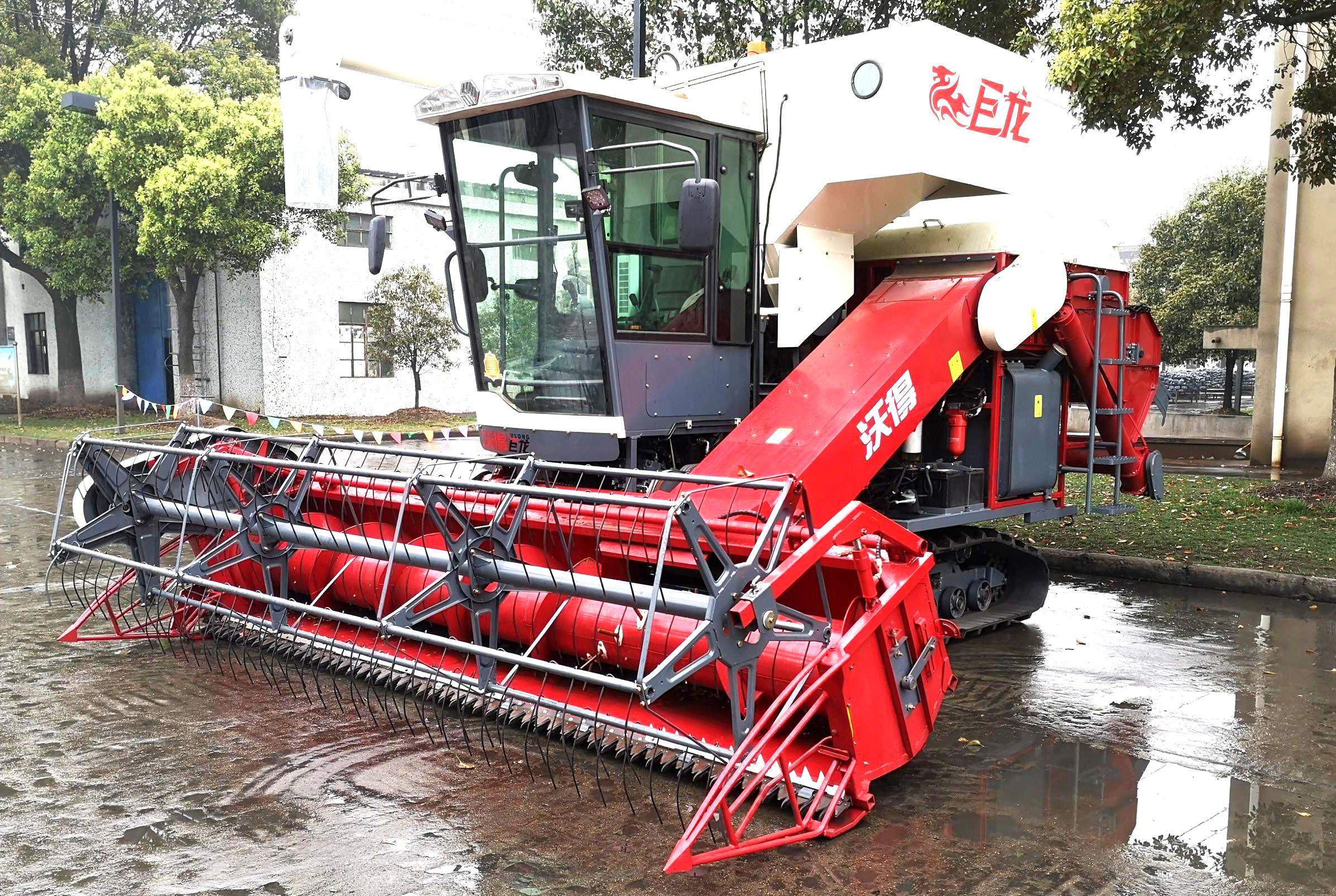 沃德巨龍收割機(jī)最新款，前沿科技的探索與體驗(yàn)