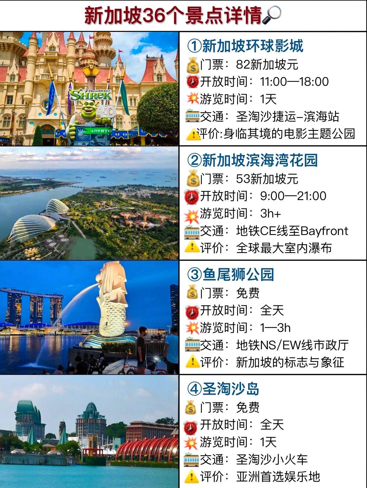 新加坡全新游玩指南，最新攻略揭秘！