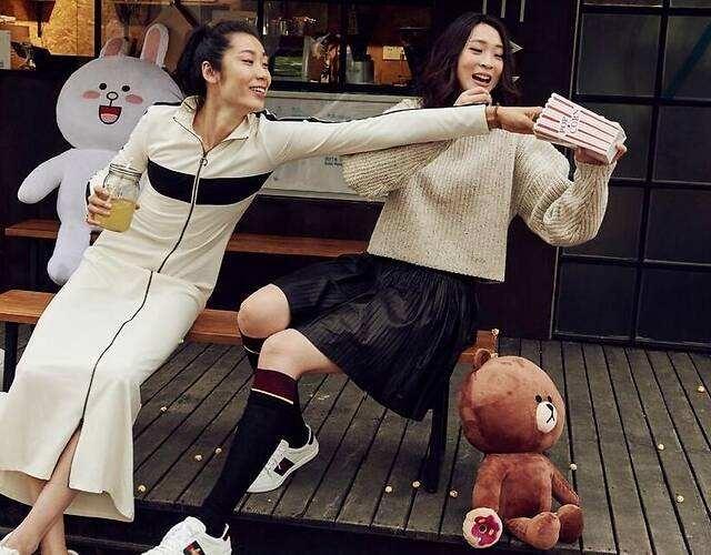 朱婷跨界代言，閃耀明星光芒