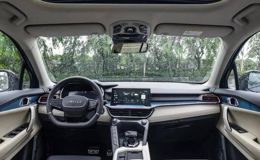 領克最新內(nèi)飾驚艷亮相，高級質(zhì)感令人矚目！