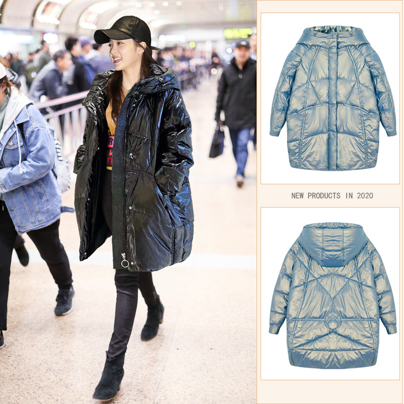 羽絨服明星同款，時(shí)尚焦點(diǎn)，讓你瞬間閃耀全場(chǎng)！
