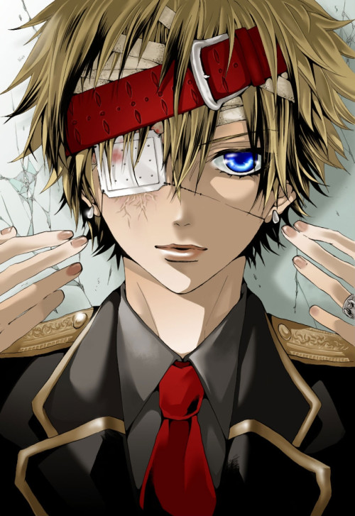 動漫世界魅力風(fēng)采，帥動漫圖片大賞