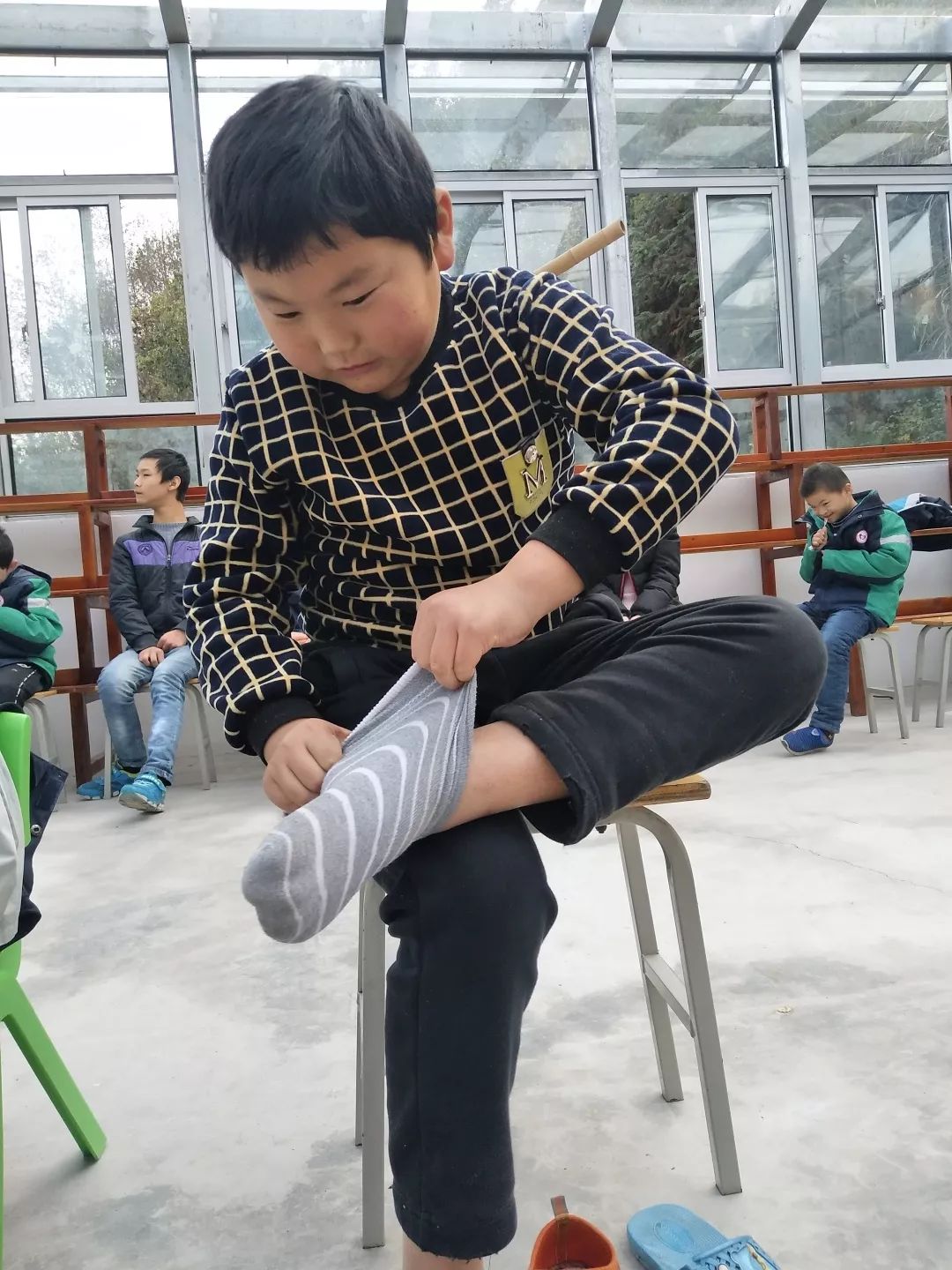 穿襪子比賽，心靈與自然的競(jìng)技之旅