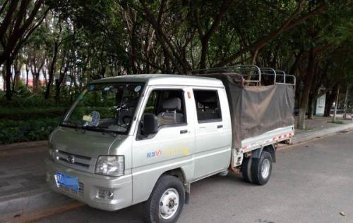 時代馭菱柴油V2新款，一路同行的溫馨之旅