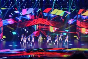 潮流舞蹈風(fēng)采，舞動人生，自信閃耀的魅力瞬間