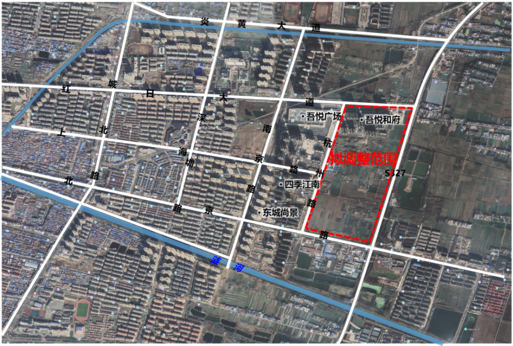 漣水城區(qū)規(guī)劃圖揭秘，塑造未來城市的藍(lán)圖