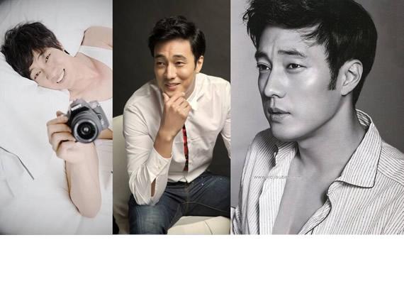 霸氣男明星與自然的完美邂逅，心靈之旅的震撼瞬間