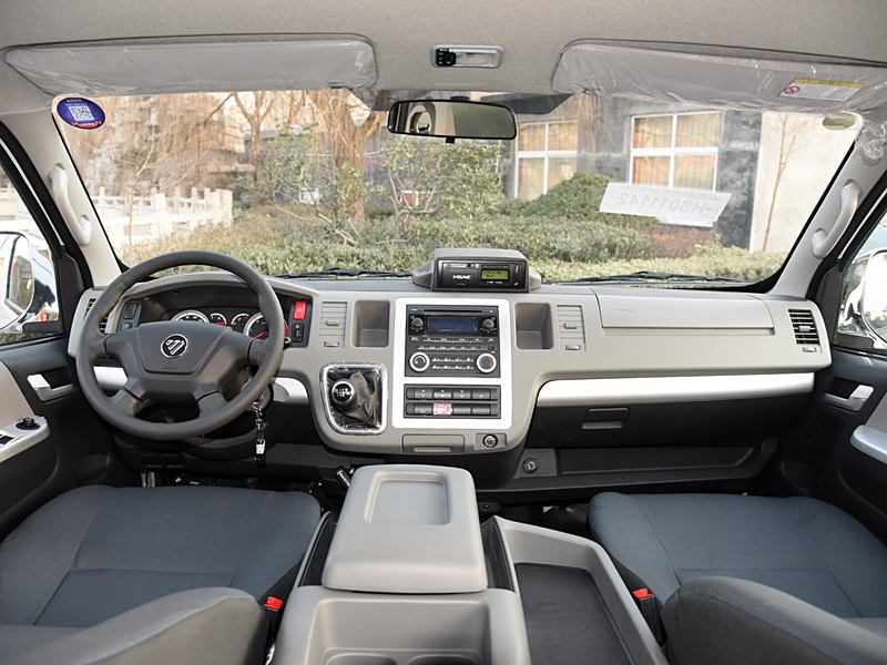 福田G9加長版新款，科技重塑生活，尊享前沿之旅的豪華之旅