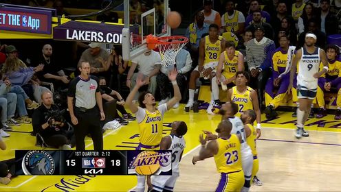 詹姆斯首場比賽錄像回放，變化、自信與成就感的啟示之旅