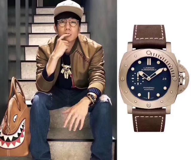 明星同款手表，時光友情之見證