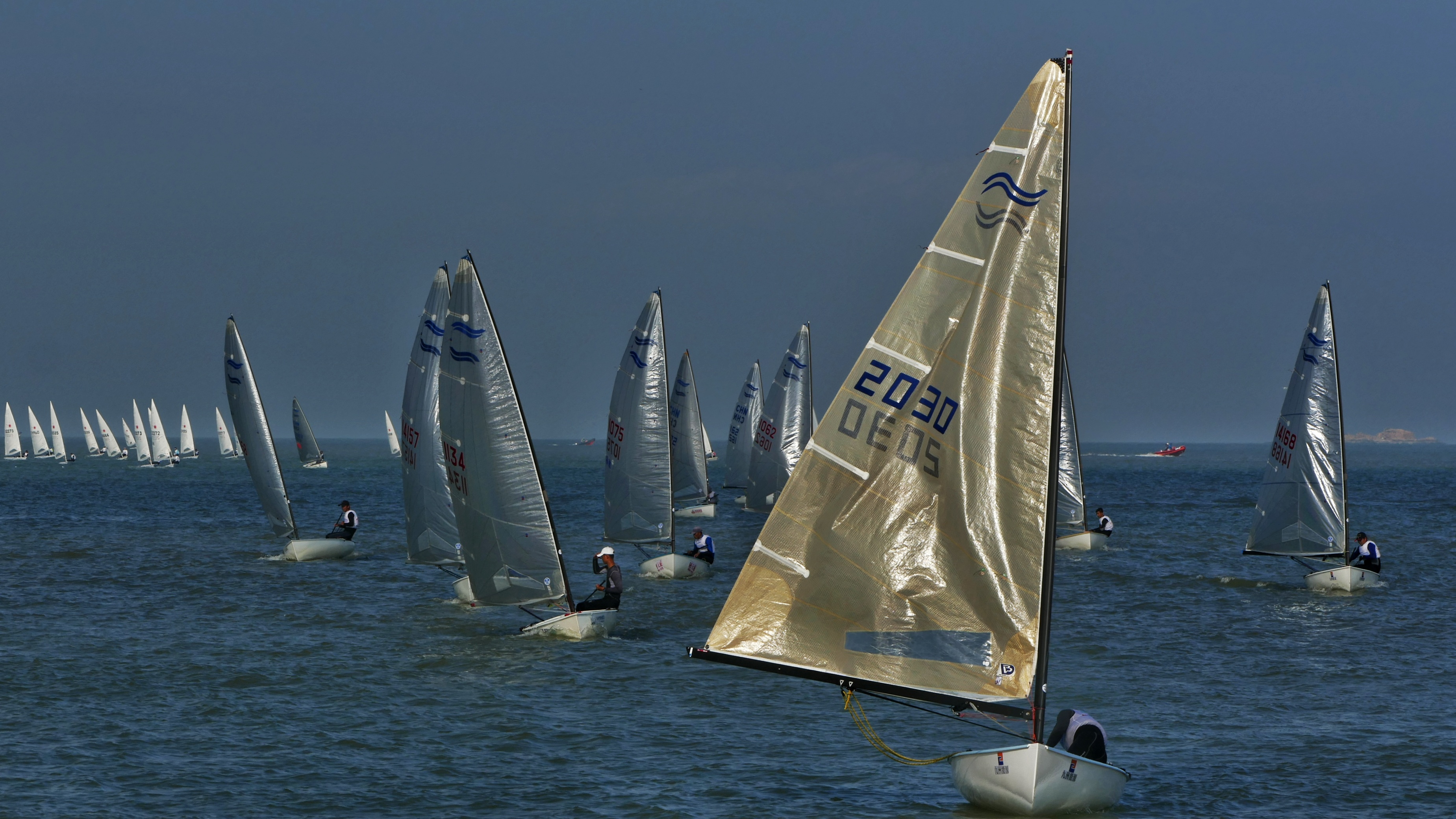 2017年帆船比賽，海上溫情之旅的啟航