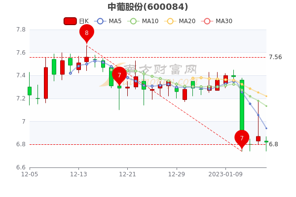 中葡股份股票行情深度分析與展望，未來走勢展望及行業(yè)前景預測。
