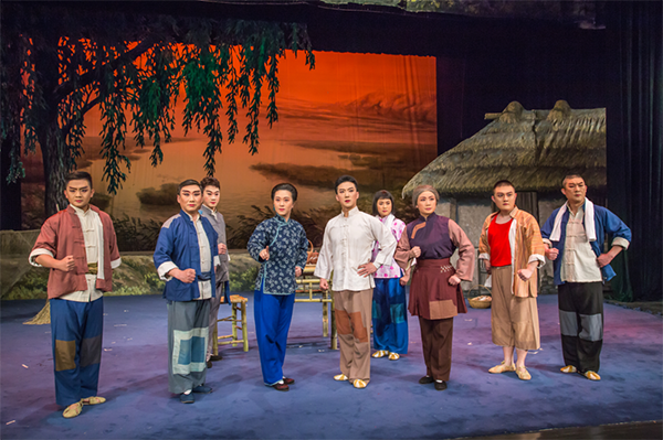 沙家浜電視劇演員表，小巷特色與明星魅力的碰撞