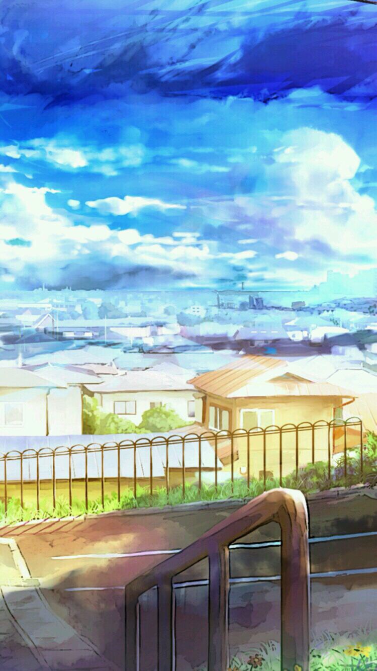 動(dòng)漫美景，色彩與想象力的夢(mèng)幻世界