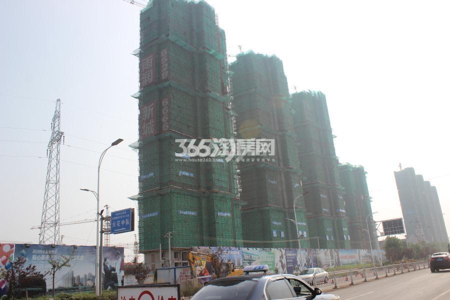 徐州雨潤新城最新動態(tài)，城市變遷中的成長故事