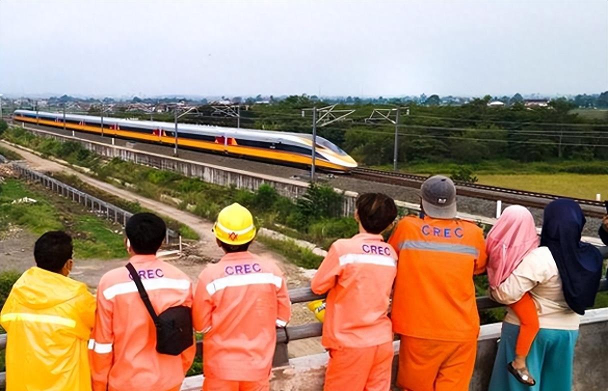 印尼高鐵項目最新動態(tài)，速度與友情的日常故事