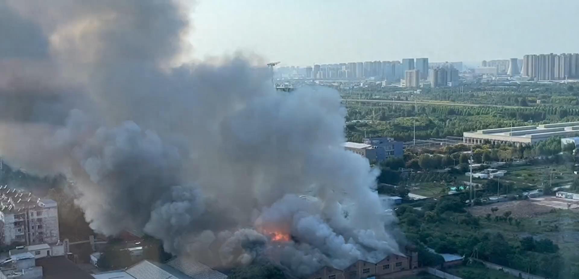 鄭州火災(zāi)最新消息更新，今日火災(zāi)情況概述