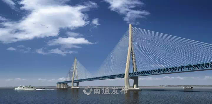 滬通長江大橋最新動態(tài)揭秘，建設(shè)進展順利，迎來重要里程碑！
