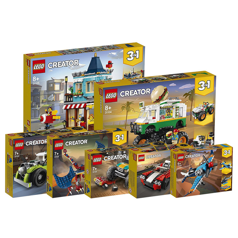 樂高新品揭秘，小巷里的夢(mèng)幻秘密樂園