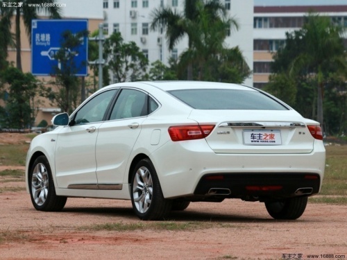 最新款博瑞，革新與傳承的完美結(jié)合之車亮相！