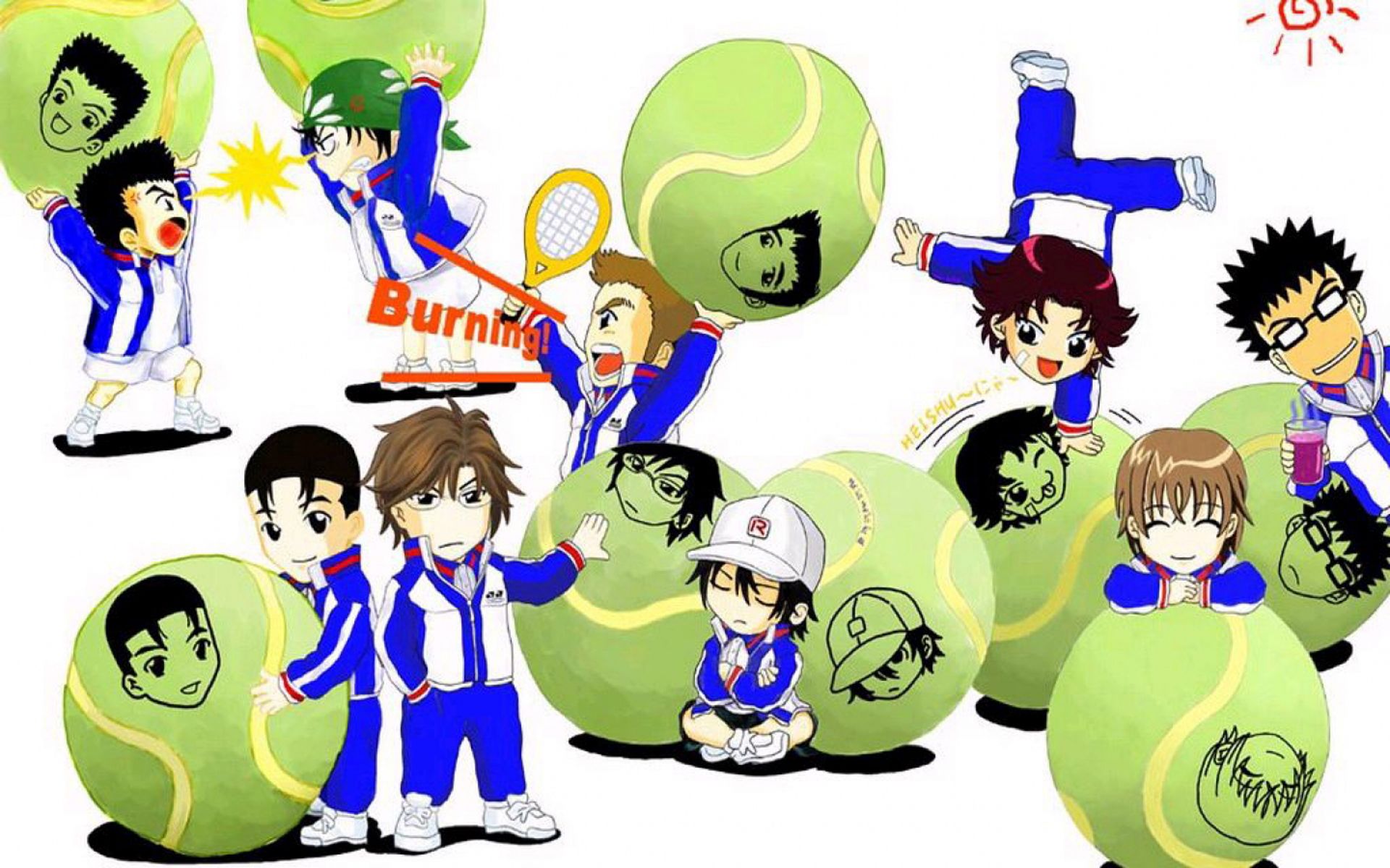 最新網(wǎng)球王子，心靈與自然的網(wǎng)球之旅啟幕