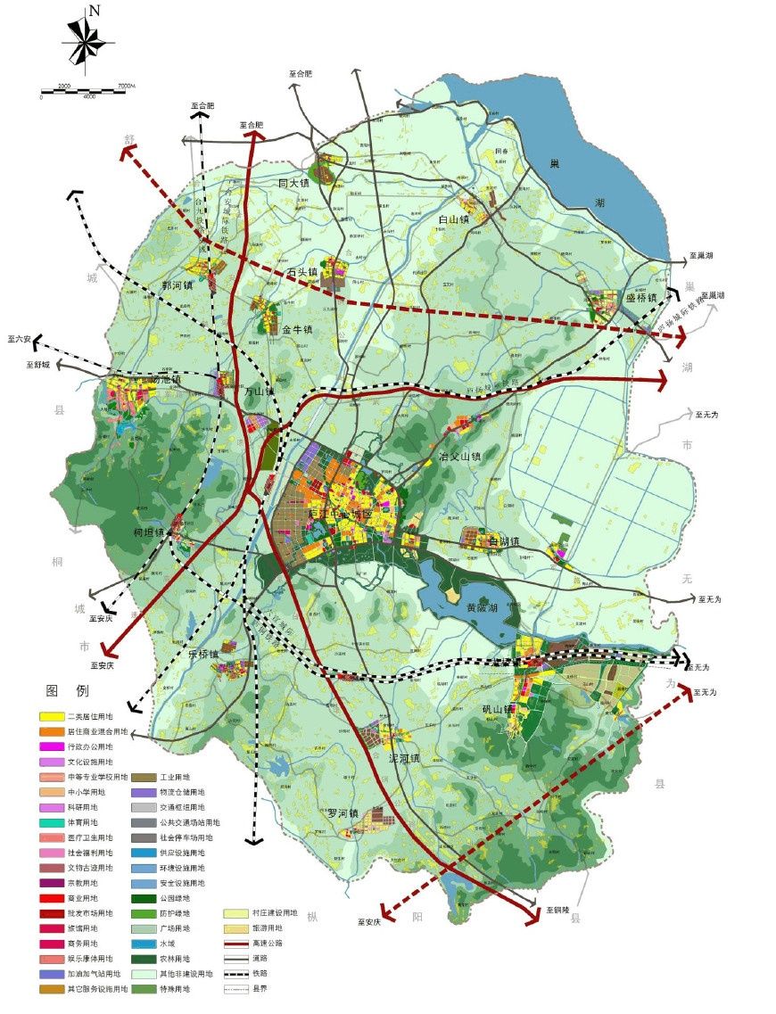 廬江湯池最新絕美規(guī)劃圖揭曉，絕美藍(lán)圖一覽無余！