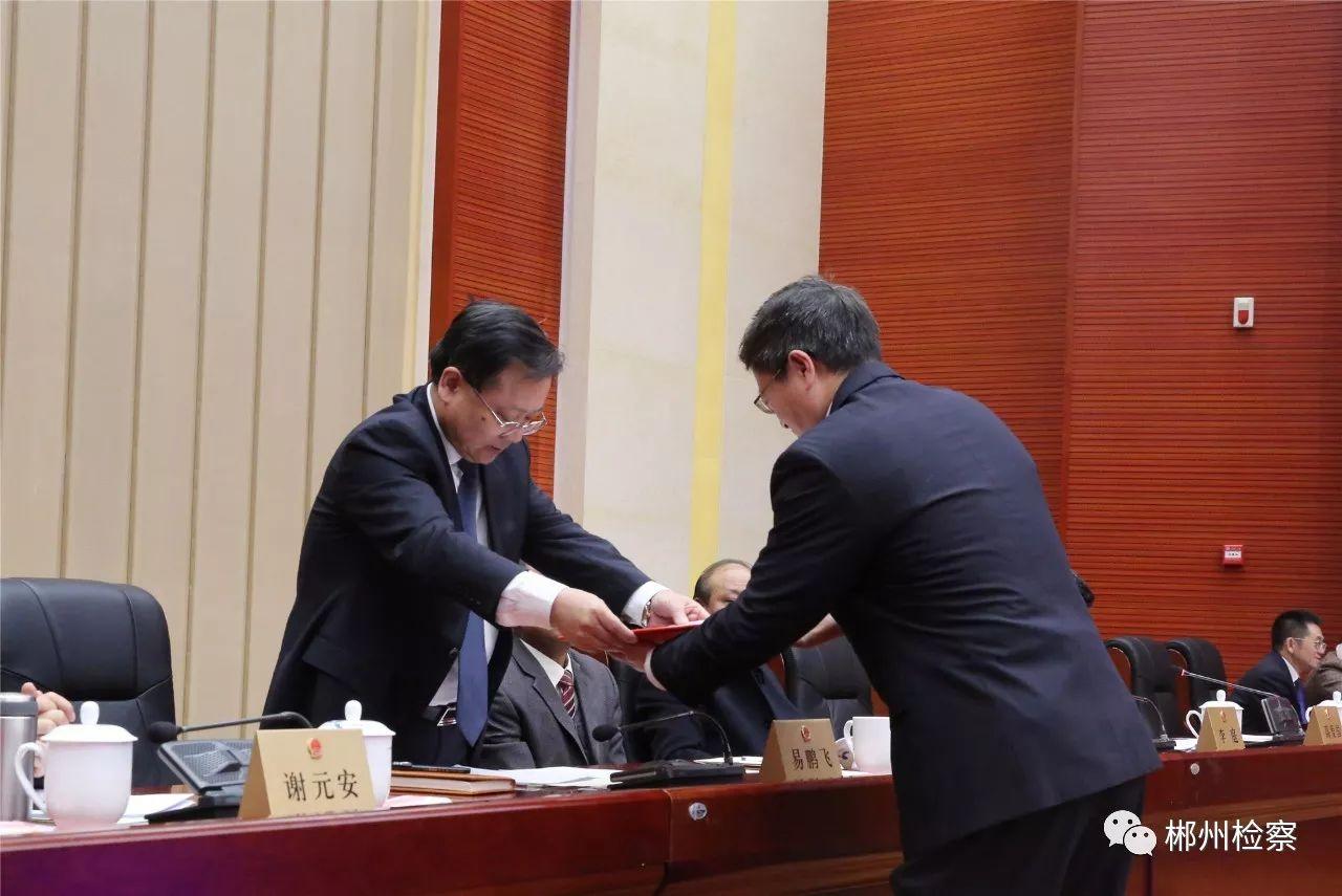 重磅消息，郴州市最新人事任免通知????