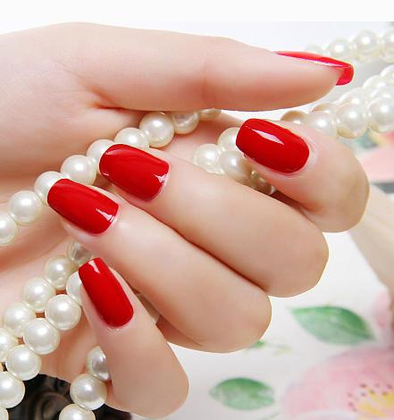 最新流行指甲圖片，與自然美景的邂逅，探尋內(nèi)心寧靜的美甲藝術(shù)