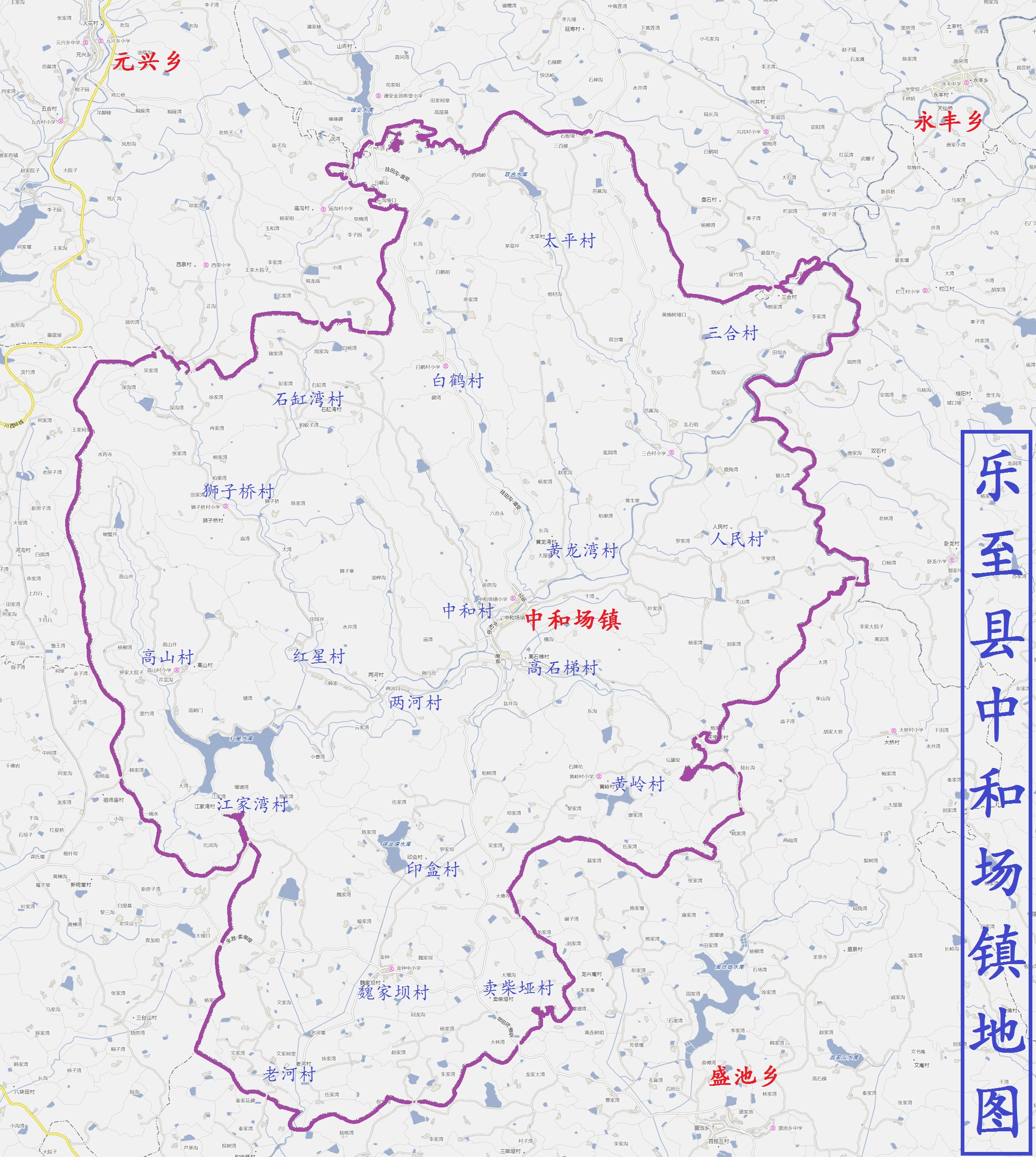 樂(lè)至鄉(xiāng)鎮(zhèn)最新規(guī)劃，科技引領(lǐng)鄉(xiāng)村重塑，未來(lái)觸手可及