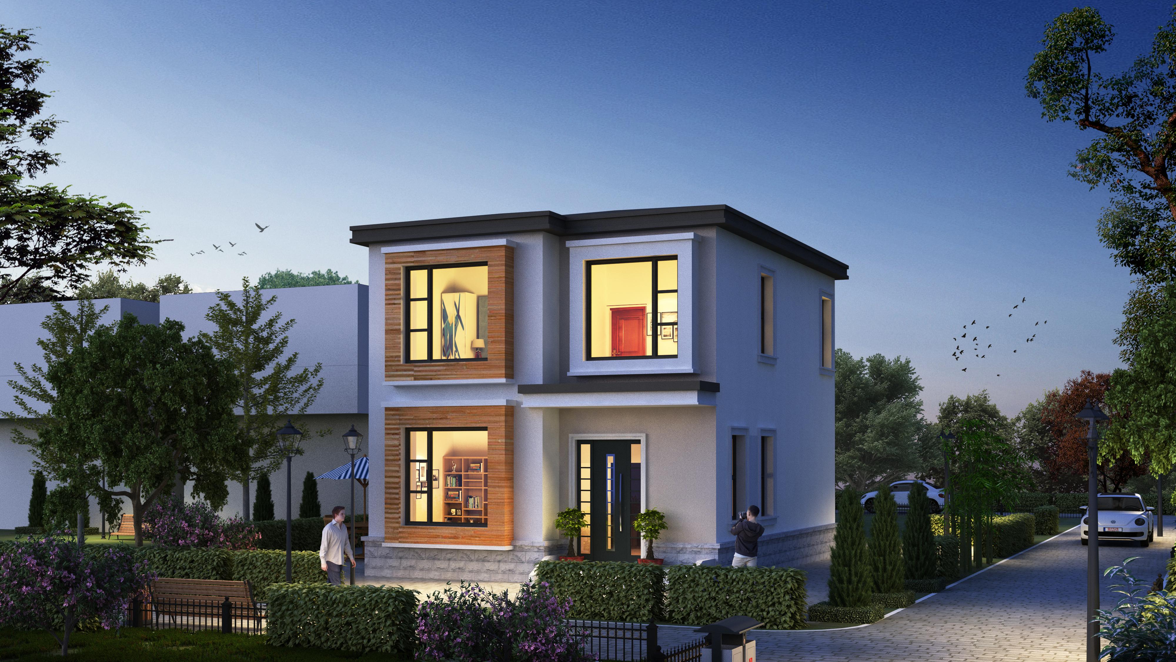 最新夢幻別墅設計圖集，打造你的家園夢想！