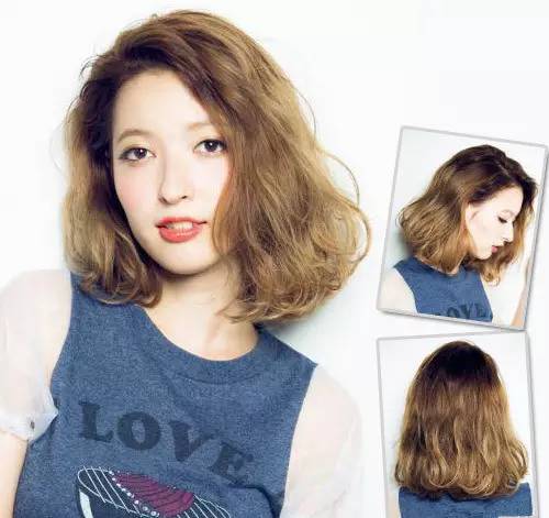 時尚回歸，2025最新齊肩燙發(fā)演繹潮流風采