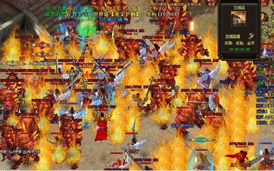 烈焰新開服，虛擬世界的熱血征戰(zhàn)啟幕