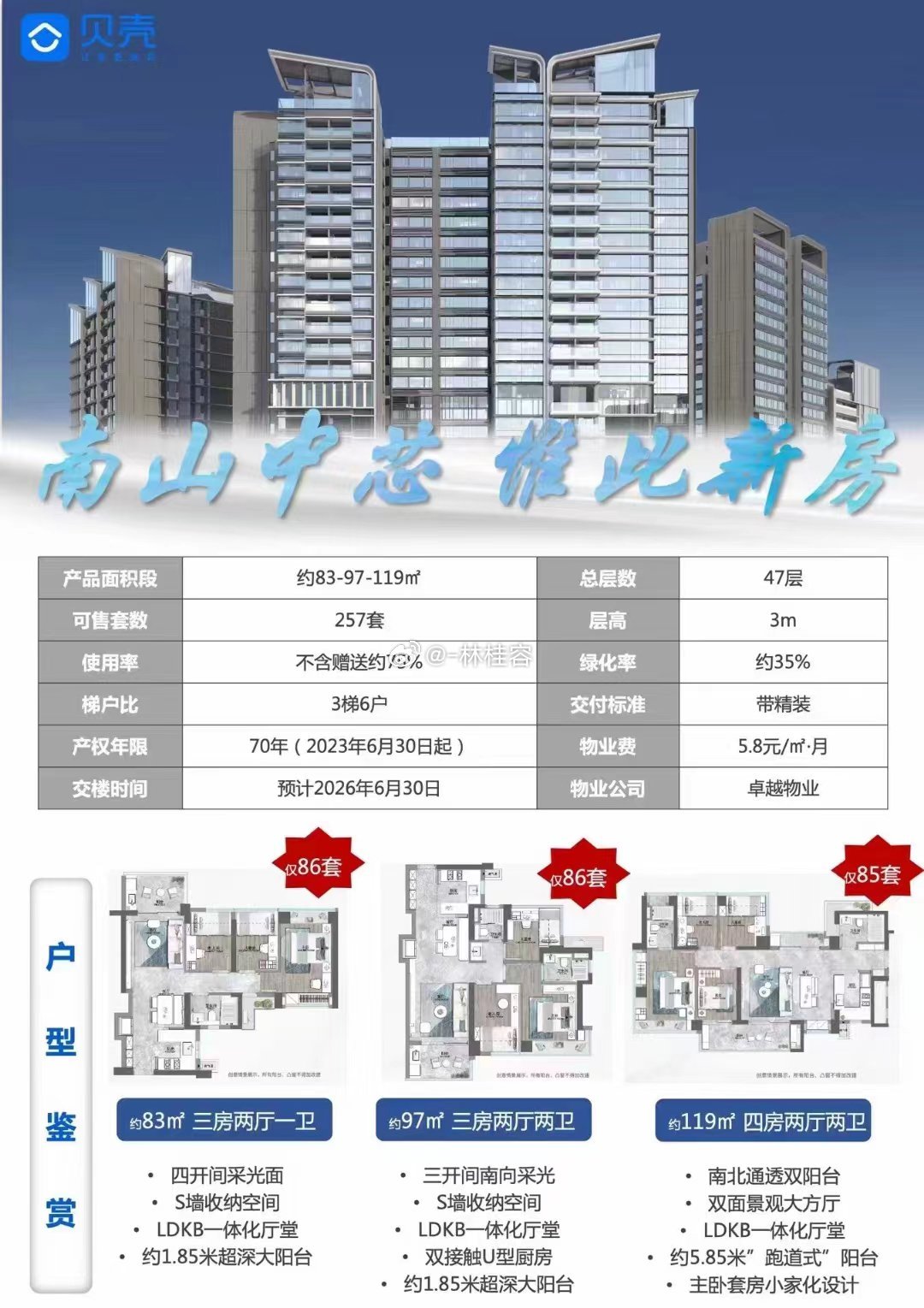 南山最新樓盤的日常趣事概覽