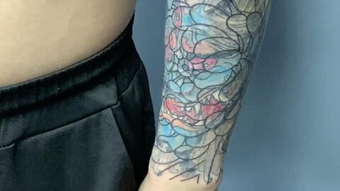 最新花臂紋身，時(shí)尚潮流與個(gè)性表達(dá)的藝術(shù)交匯