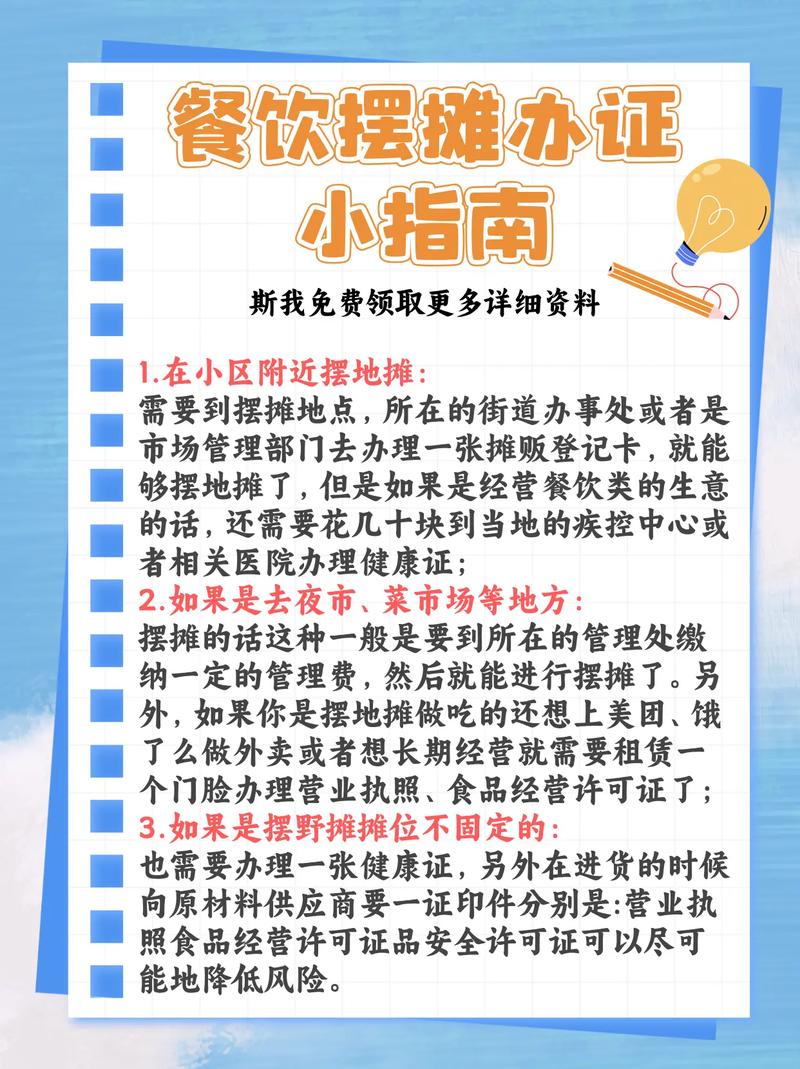最新擺攤證，城市新篇章的開啟