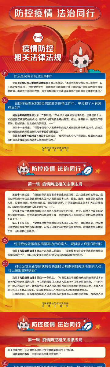 最新疫情法規(guī)解讀，你我都需知曉的小細節(jié)！