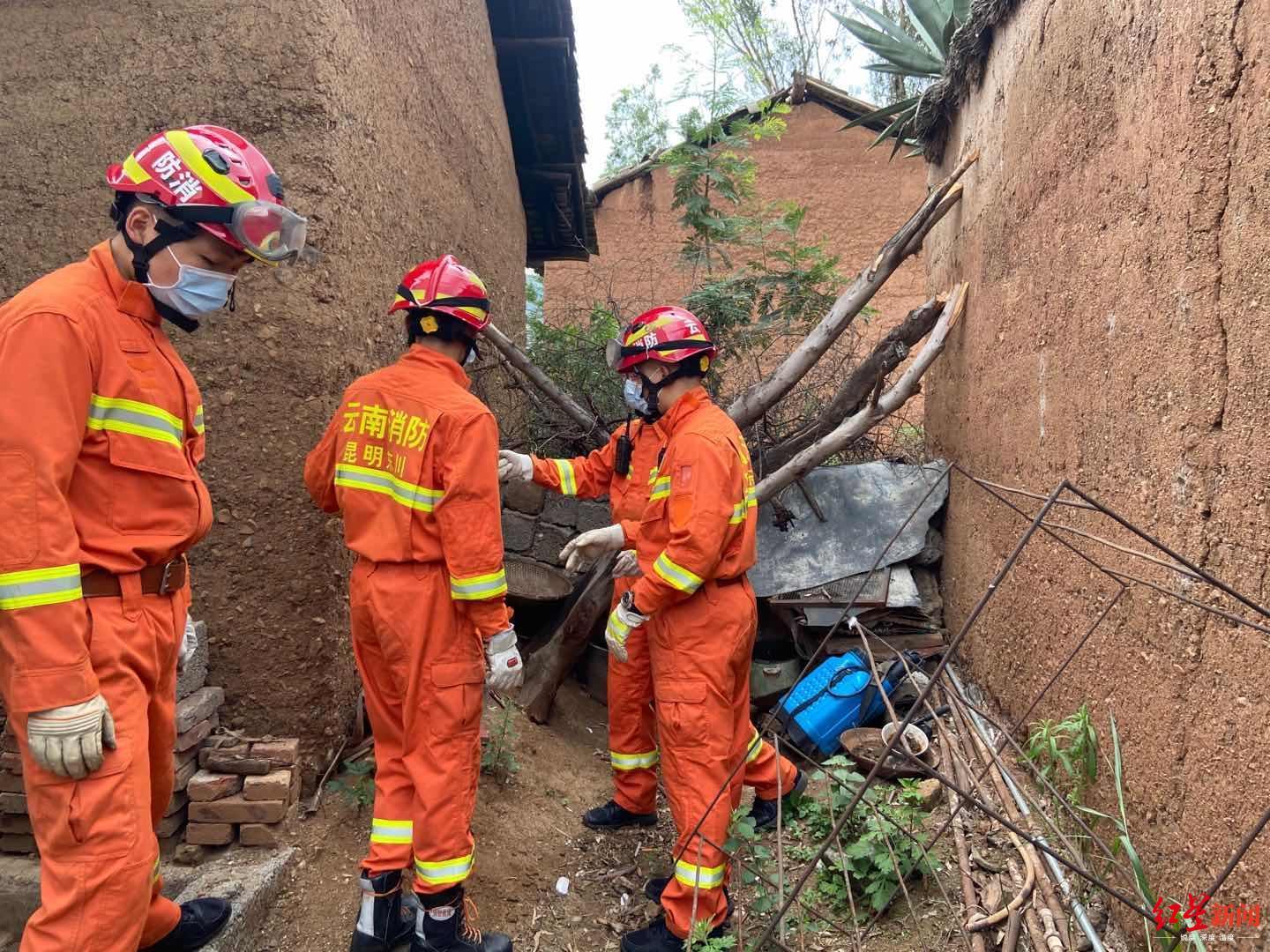 尋甸地震最新消息，不期而遇的溫馨故事