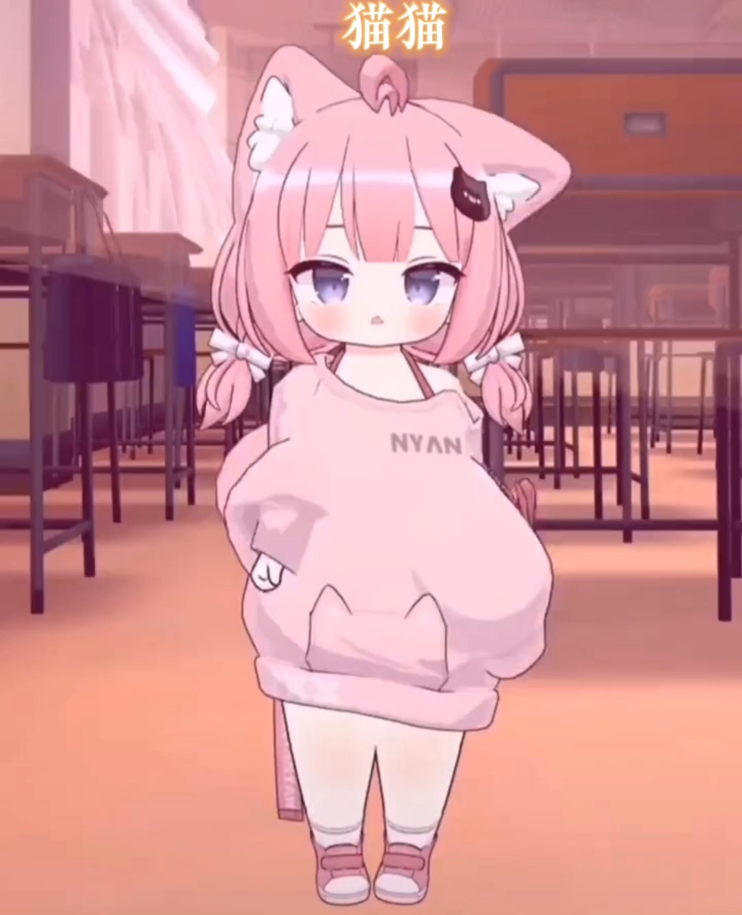 貓妹妹最新動(dòng)態(tài)，萌態(tài)盡顯，溫暖你的心??