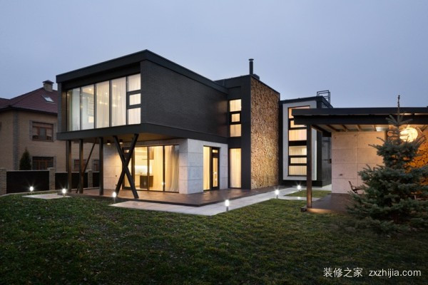 最新簡易別墅，現(xiàn)代生活的簡約之選典范