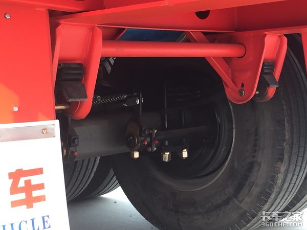 掛車最新剎車技術(shù)，科技領(lǐng)先，安全無憂