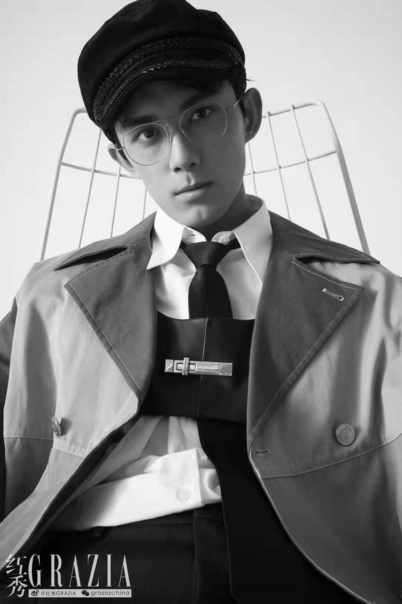 吳磊最新雜志封面，熱血少年的魅力無限風采