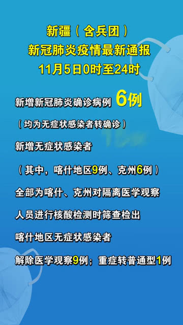新疆疫情最新通報(bào)更新，九月最新動(dòng)態(tài)