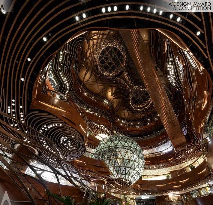 最新獲獎建筑設(shè)計，與自然美景對話，探尋內(nèi)心平和寧靜之旅