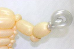 最新氣球公仔造型制作指南，步驟詳解與創(chuàng)意造型展示